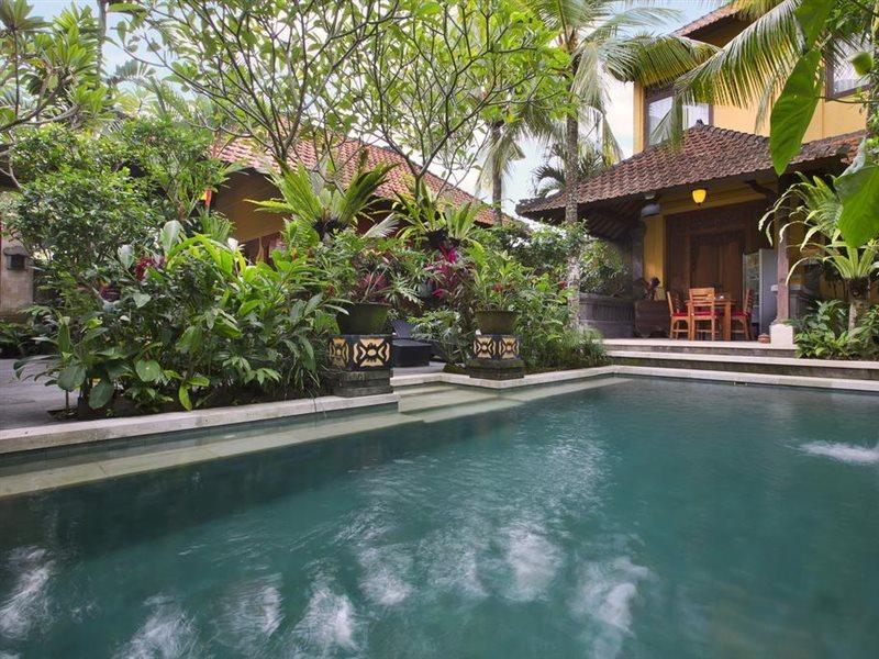 Mawa House Hotel Ubud Kültér fotó