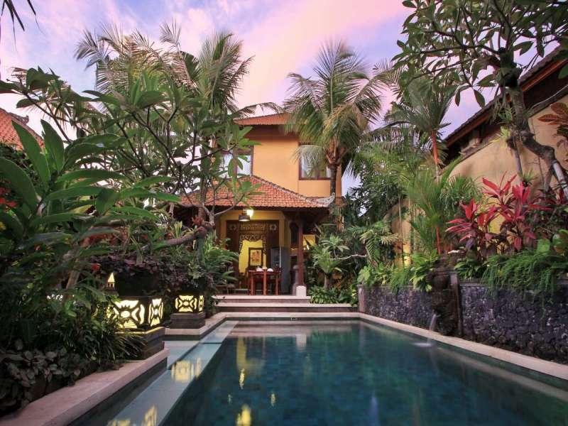 Mawa House Hotel Ubud Kültér fotó