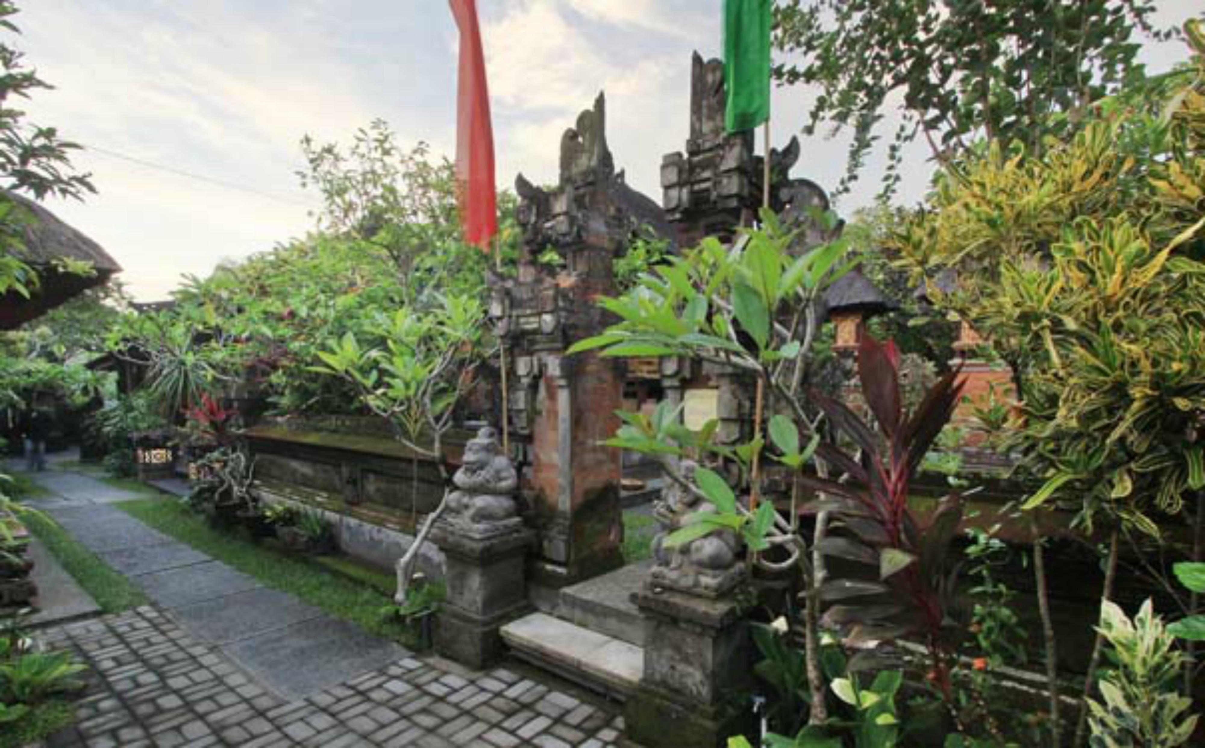 Mawa House Hotel Ubud Kültér fotó