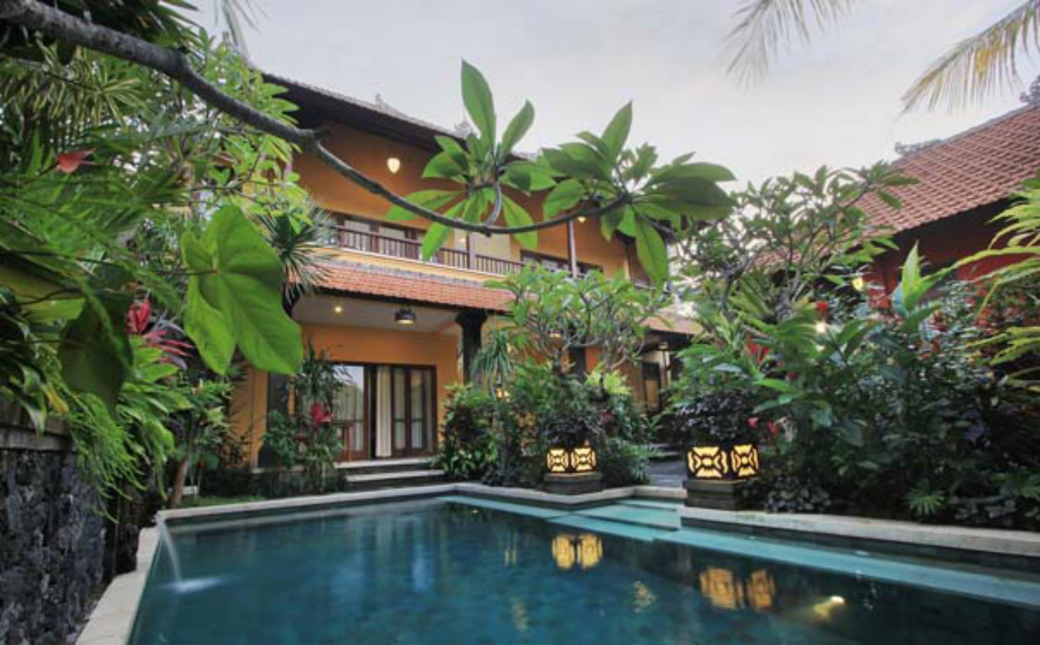Mawa House Hotel Ubud Kültér fotó