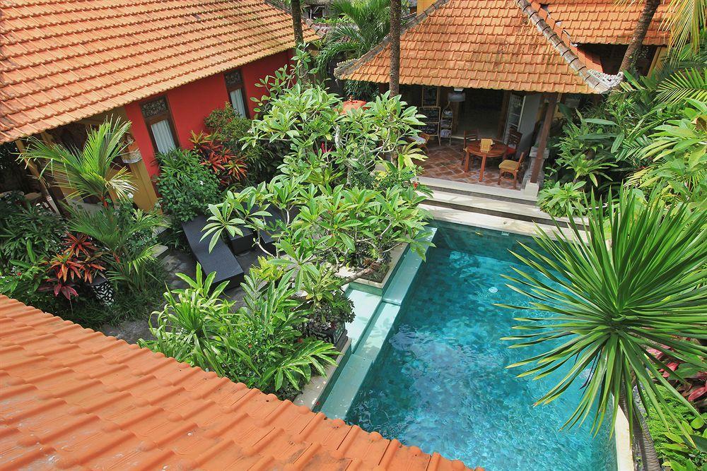 Mawa House Hotel Ubud Kültér fotó