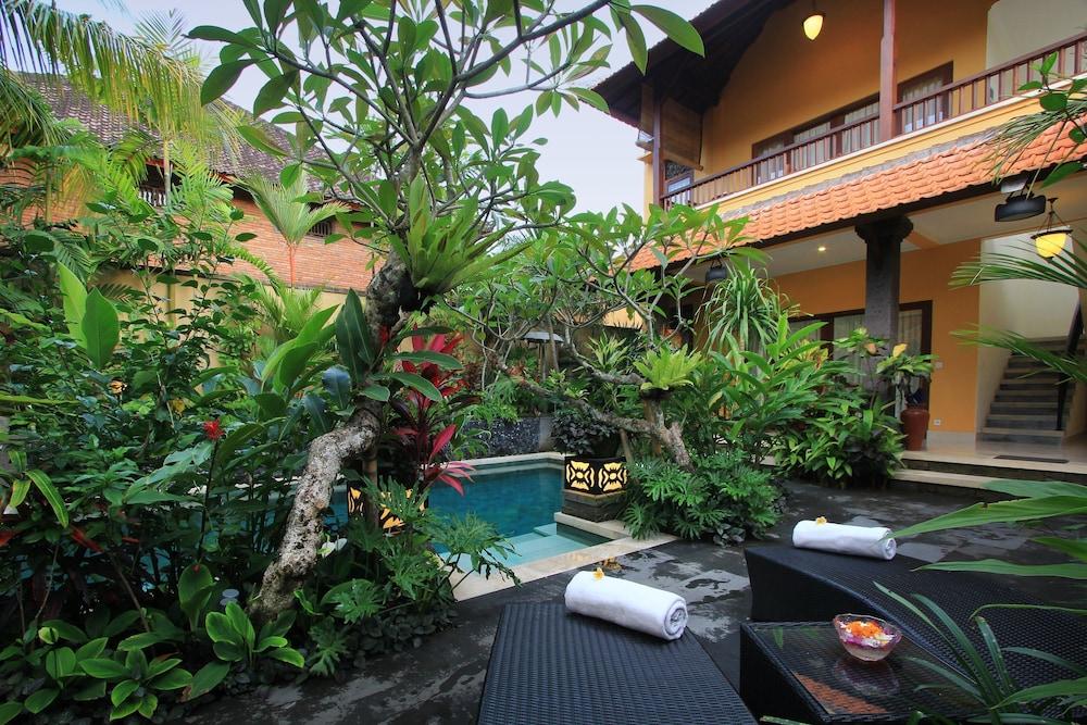 Mawa House Hotel Ubud Kültér fotó