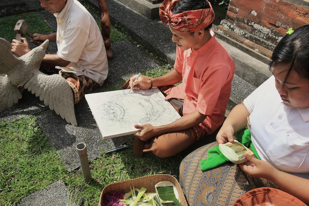 Mawa House Hotel Ubud Kültér fotó