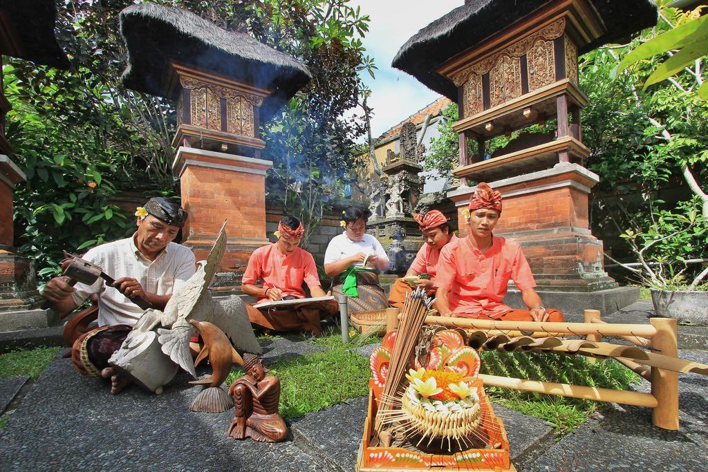 Mawa House Hotel Ubud Kültér fotó