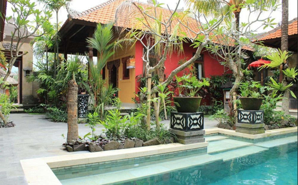 Mawa House Hotel Ubud Kültér fotó