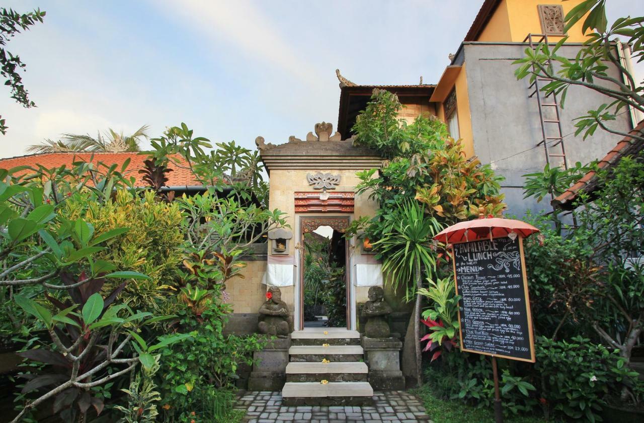 Mawa House Hotel Ubud Kültér fotó