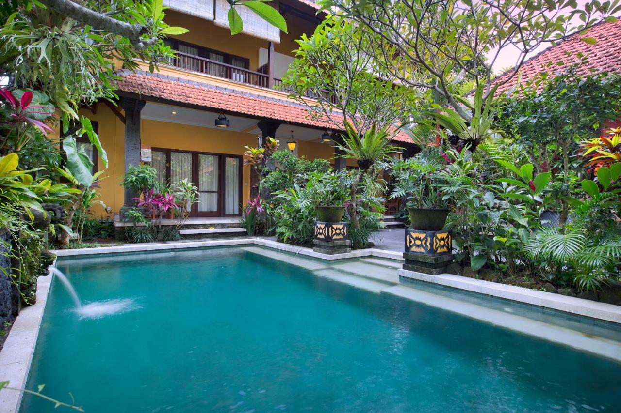 Mawa House Hotel Ubud Kültér fotó